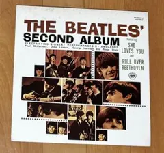 THE BEATLES' SECOND ALBUM