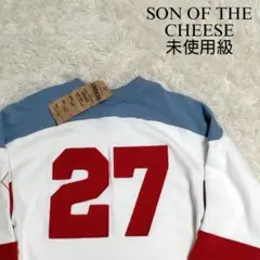 【未使用級】タグ付き　サノバチーズ 27 HOCKEY SHIRT スウェット
