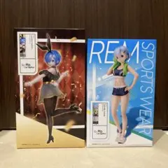 Re:ゼロから始める異世界生活 レム　1/7スケールフィギュア2点まとめ売り
