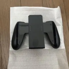 【新品未使用】Nintendo Switch joy-con グリップ ブラック
