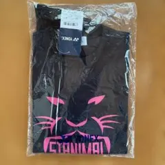 ヨネックステニス Tシャツ M ブラック/ピンク　スタニマル　ワウリンカ