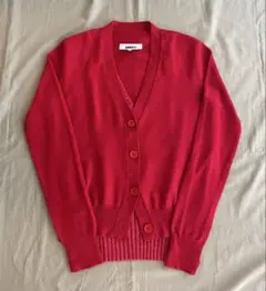 MM6 エムエムシックス ニット・セーター Sサイズ RED