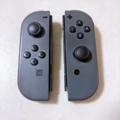 Nintendo Switch Joy-Con グレー 左右セット ジャンク