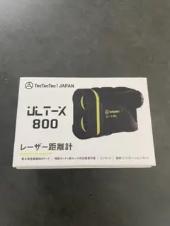TecTecTec! UL-T X 800 ゴルフ用距離計のサムネイル