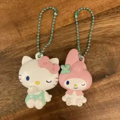 サンリオ ガチャガチャ ファンシー キティー マイメロ