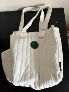 スターバックス キルティングトートバッグ