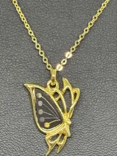 蝶デザイン ネックレス ゴールド　バタフライ　蝶々レディースオシャレ可愛い