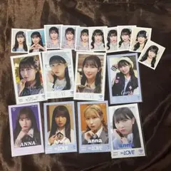 ＝LOVE イコラブ 山本杏奈　IDフォト ミニフォト　セット　まとめ売り