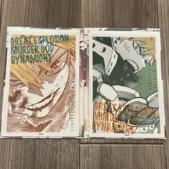 ヒロアカ 原画展 ワンシーンカードコレクション 爆豪勝己 ダイナマイト 2枚