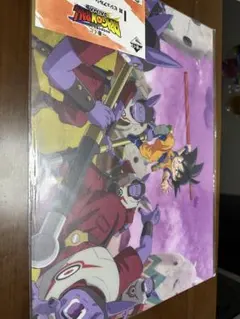 ドラゴンボールDAIMA☆ビジュアルシート☆一番くじ☆I賞
