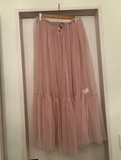 新品未使用　ZARA チュールスカート