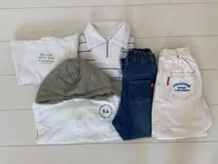 キッズパーカー　トレーナー　デニムパンツ　120cm 7点まとめ売り