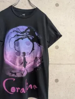LAIKA Coraline コララインとボタンの魔女 Tシャツ 2026年最新】コララインとボタンの魔女 tシャツの人気アイテム - メルカリ