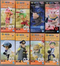 ワンピース ワールドコレクタブルフィギュア フィギュアセット