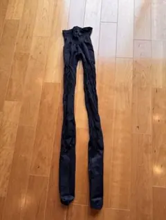 BELMISE 着圧タイツ L~LL ブラック