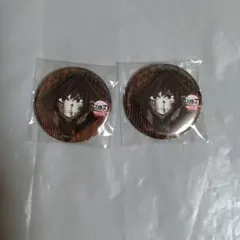 鬼滅の刃 ufotable DININGお楽しみくじ くじ 缶バッジ 冨岡義勇