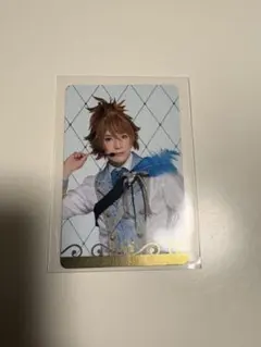 刀ミュ 目出度歌誉花舞 十周年祝賀祭 ランダムふぉとカード B 浦島虎徹