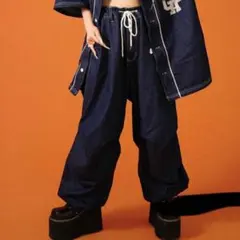 ワッペン デニム