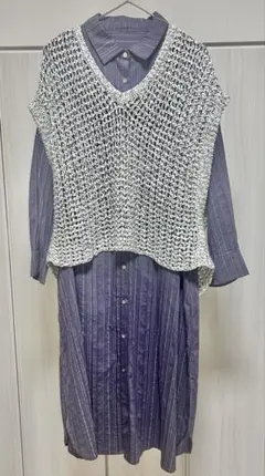 アズノゥアズ シャツワンピースセット