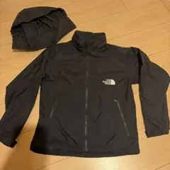 THE NORTH FACE キッズ コンパクトジャケット　NPJ72310 黒のサムネイル