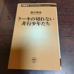 ケーキの切れない非行少年たち