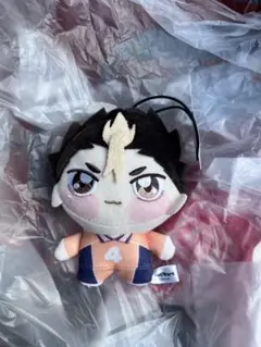 ハイキュー!! ちょぴぬいぷち3 マスコット 西谷夕 - メルカリ