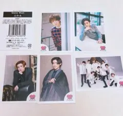 SnowMan 目黒蓮　ミニフォトセット