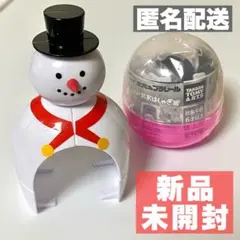 【新品未開封】カプセルプラレール ゆきだるまトンネル