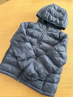 UNIQLO ライトウォームパデットパーカ サイズ120
