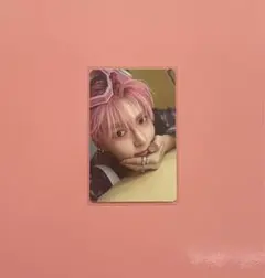 ZB1 zerobaseoneゼベワン ハンビンprezent ラキドロ　トレカ