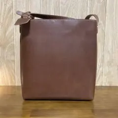 《新品未使用》土屋鞄 ディアリオ ストロール ショルダーバッグ ブラウン