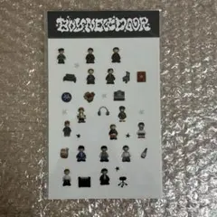 【一部欠けあり】BOYNEXTDOOR sara object ステッカー