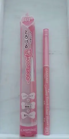 CANMAKE クリーミータッチライナー シアー01のサムネイル