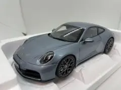 ミニチャンプス 1/18 ポルシェ 911/992 カレラ 4 GTS シルバー - メルカリ