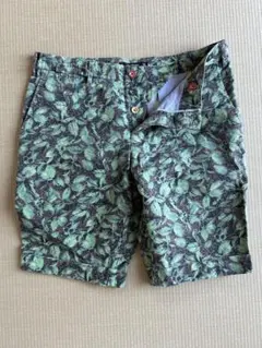 PT BERMUDA 花柄ショートパンツ サイズ50のサムネイル