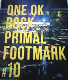 ONE OK ROCK PRIMAL FOOTMARK #10 - メルカリ