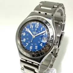稼働 新品電池 Swatch Irony 2000s ワールドタイム腕時計 - メルカリ
