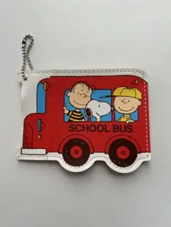 スヌーピー　パスケース　レトロ　未使用