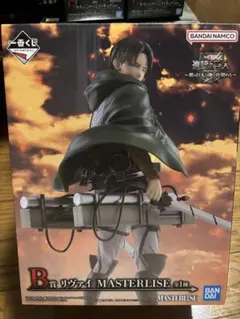 進撃の巨人 リヴァイ MASTERLISE フィギュア