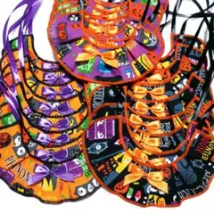 トリミングチョーカー　ハロウィン柄1ー2　24枚のサムネイル