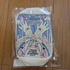 スピッツ ゴースカ9 祝祭刺繍ポーチ キーホルダー オーディエンスパス