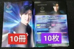 20点 目黒蓮　 カタログ フライヤー レグザ　REGZA　パンフレット