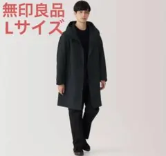 【えだまめ】【新品】【美品】無印良品 フード付きモッズコート XL　黒 2026年最新】無印良品 メンズ モッズコートの人気アイテム - メルカリ