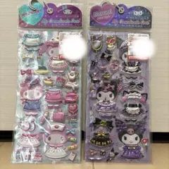 マイコーディネートシール　マイメロ　クロミ