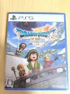 ドラゴンクエストVII Reimagined PS5