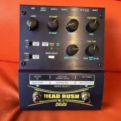 AKAI HEAD RUSH E2 ルーパー　テープエコー　ディレイ　名機 AKAI (アカイ) / HEADRUSH E2 レビュー | ギターエフェクター
