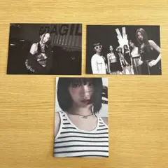 LESSERAFIM ルセラフィム チェウォン ウンチェ ポストカード グッズ