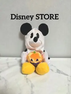 ディズニーストア　おばけごっこ　ミッキー　ぬいぐるみ