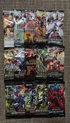 遊戯王 未開封パック 13個セット - メルカリ