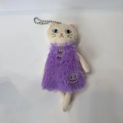 カルディ 猫 マスコット ぬいぐるみ キーホルダー